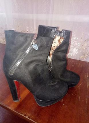 Ботинки осень-весна