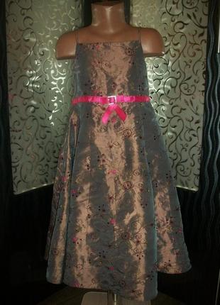 Ошатне плаття 6-7 років ladybird ледибед