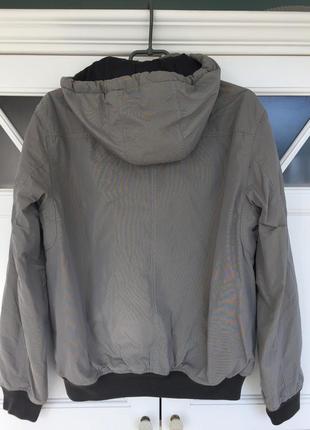Утеплённая демисезонная куртка на синтепоне s2 фото