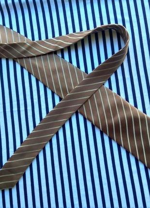 Шелковый галстук 100% шелк , от angelo litrico by c&a
