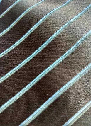 Шелковый галстук 100% шелк , от angelo litrico by c&a2 фото