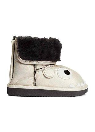 Угги для девочки h&m