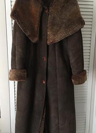 Натуральная дубленка (кожа/цигейка)