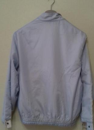 Куртка ветровка двусторонняя англия размер 38-402 фото