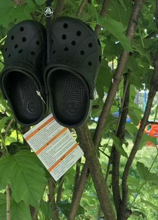 Клоги crocs оригинал2 фото