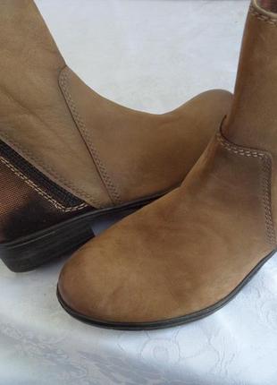 Ботинки-сапоги  bonita(германия) натур кожа оригинал 38 размер-24,5 см