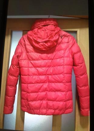 Рожева куртка2 фото