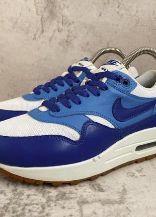 Кросівки nike air max 1 vintage 'hyper blue gum' / 90 trax ivo sc correlate excee 1801 фото