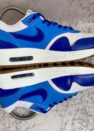 Кросівки nike air max 1 vintage 'hyper blue gum' / 90 trax ivo sc correlate excee 1805 фото