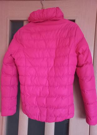 Рожева куртка5 фото