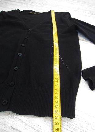 Джемпер свитер кофта жакет кардиган черный colin´s, р. xs3 фото
