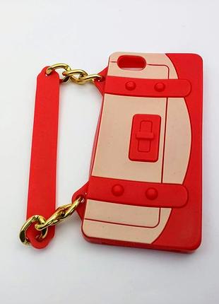 Чохол з ремінцем apple iphone 5 5s se, силікон.