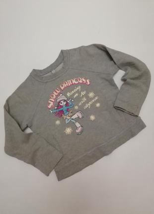 Кофта (микробайка) на 3-4 года, рост 104 см