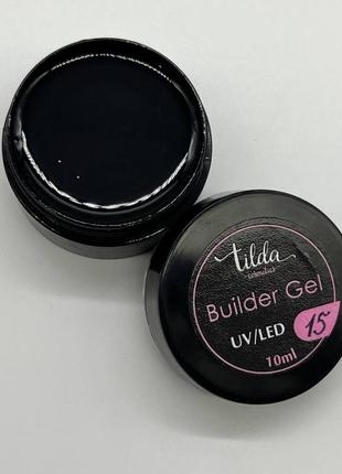 Гель для нарощування tilda cosmetics, (прозорий) 10мл, 30мл, 50мл