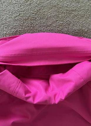 Куртка-ветровка розовая, м размер3 фото