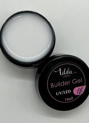 Гель для нарощування tilda cosmetics (молочний) 10мл, 30мл, 50мл