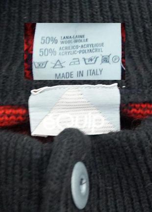 Стильный свитер под горло,теплющий.50%шерсть, италия,пог 65++4 фото