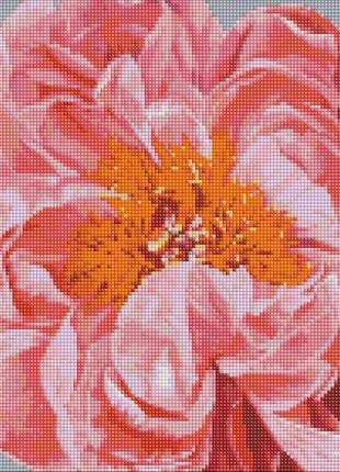 Алмазная вышивка "pink kiss ©ira volkova", 40*40см (идейка)