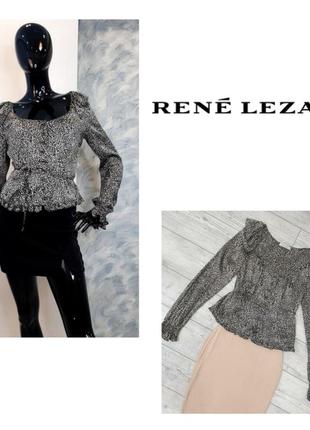 Блуза rene lezard