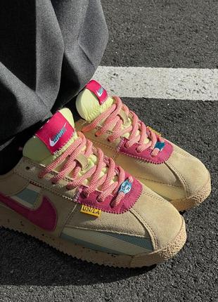 Nike cortez / кроссовки найк кортез унисекс женские
