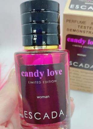 Escada candy love 60 ml тестер1 фото