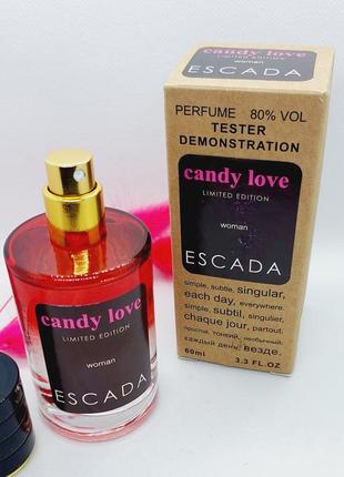 Escada candy love 60 ml тестер2 фото