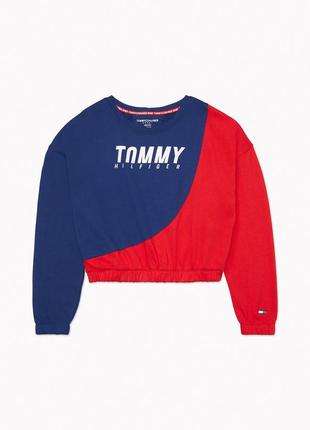 Женский свитшот tommy hilfiger