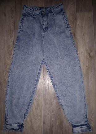 Стильные джинсы момы4 фото