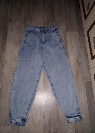 Стильные джинсы момы3 фото