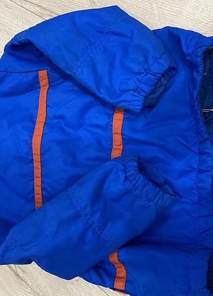 Дитяча синя стильна куртка демі 2