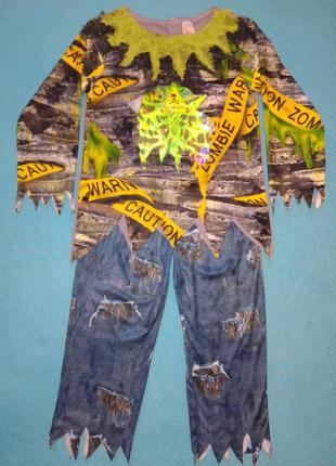 Зомбі. скелет + з 3д зображенням