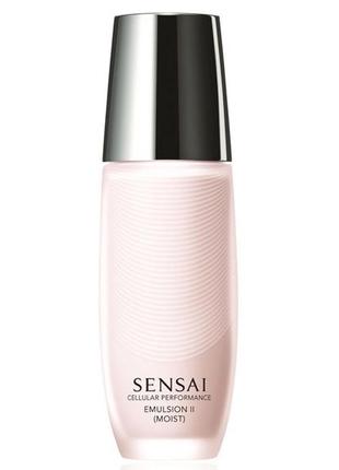 Sensai performance emulsion ii эмульсия для нормальной и сухой кожи 100 мл