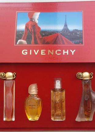 Рідкісний набір givenchy organza, indecence, amarige, hot couture