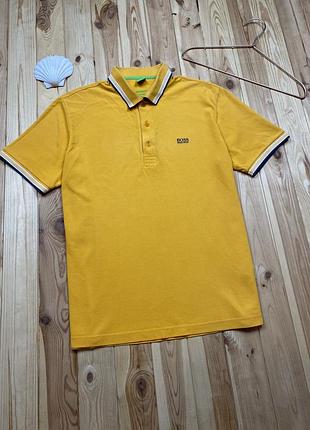 Футболка - поло hugo boss
