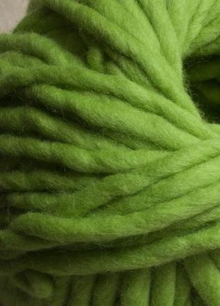 Пряжа для толстого объемного вязания весенний толстая пряжа из овечьей шерсти