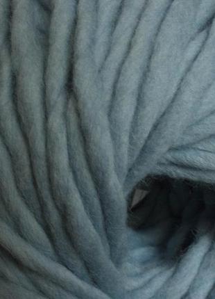 Толстая пряжа ручного прядения пряжа для толстого вязания небо