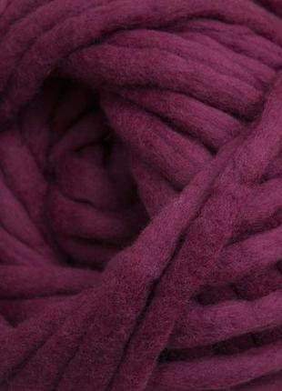 Толстая пряжа ручного прядения пряжа из натуральной шерсти австралийского мериноса 25 микрон