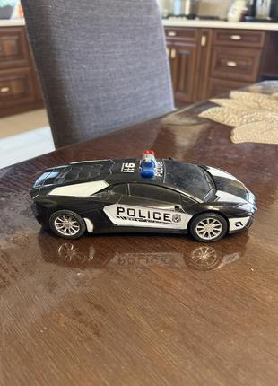 Машина 🚘 полицейская пластмасса классная для мальчика красивая1 фото