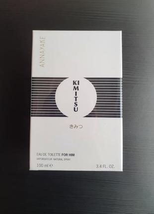 Annayake kimitsu for him 100ml туалетна вода для чоловіків