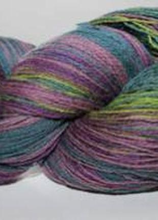 Пряжа каунииз натуральної вовни, нитки для в'язання вовняні