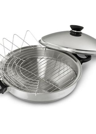 Сковородка-вок icook (объем − 4,6 л, высота − 10,1 см, внутренний диаметр − 28 см)1 фото