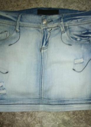 Стильна спідниця-олівець stradivarius