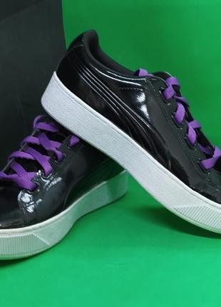 Стильные оригинальные женские кроссовки puma 36641901. с европы1 фото