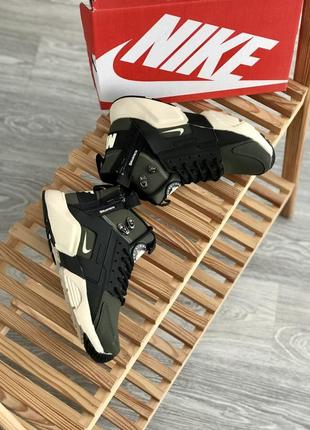 Жіночі кросівки  nike huarache black white x off-white женские кроссовки найк7 фото
