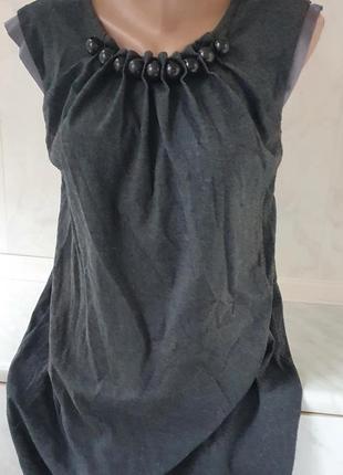 Тепла сукня сарафан2 фото