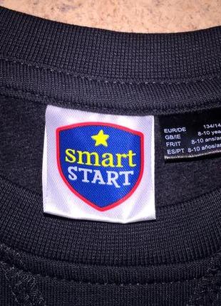 Новые джемпера, свитерки для мальчиков утепленные в школу тм   smart start черного цвета3 фото