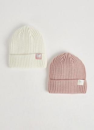 Набор шапок pink beanie george