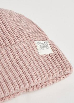 Набор шапок pink beanie george3 фото