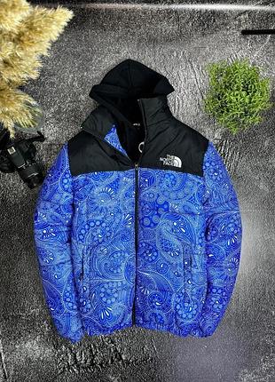 Пуховик the north face, trasher