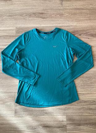 Nike dri fit кофта реглан